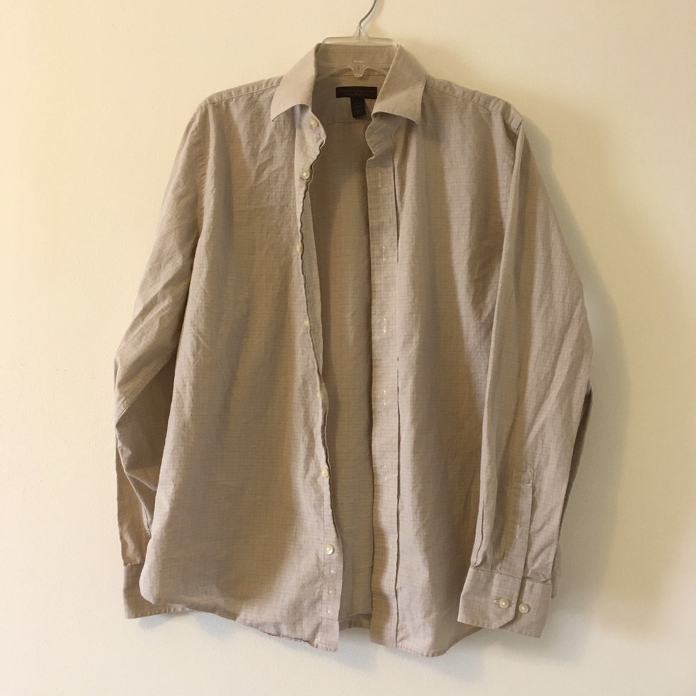 Express Button Down Long Sleeve - image 1